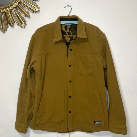 Eddie Bauer Other - Eddie Bauer Chutes Pro fleece Brown and Camouflage Jacket